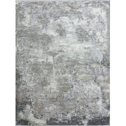 Ковер LUXURY DOKU ( ЛАКШЕРИ ДОКУ ) MA57B - LIGHT / GRAY 2  