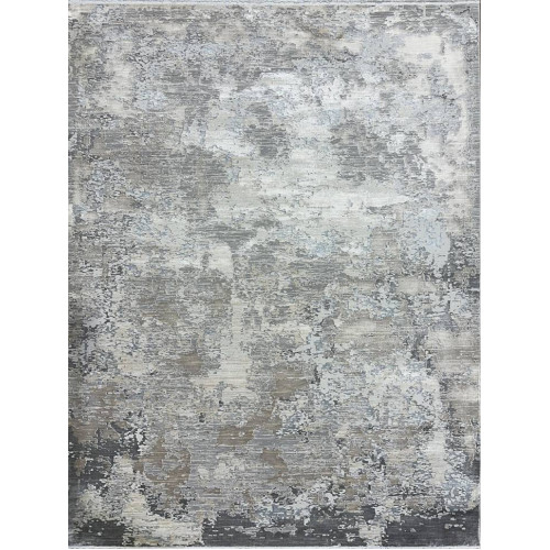 Ковер LUXURY DOKU ( ЛАКШЕРИ ДОКУ ) MA57B - LIGHT / GRAY 2  