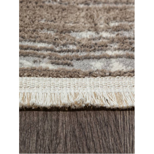 Ковер MARMARIS ( МАРМАРИС ) 26927A - GRY / D.BEIGE ( Овал ) 