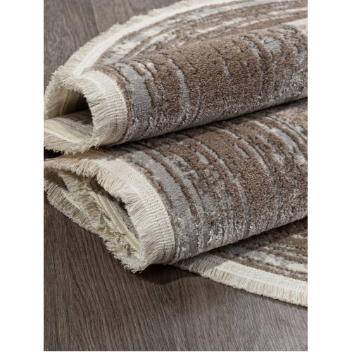 Ковер MARMARIS ( МАРМАРИС ) 26927A - GRY / D.BEIGE ( Овал ) 