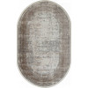 Ковер MARMARIS ( МАРМАРИС ) 26927A - GRY / D.BEIGE ( Овал ) 