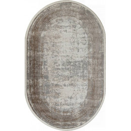 Ковер MARMARIS ( МАРМАРИС ) 26927A - GRY / D.BEIGE ( Овал ) 