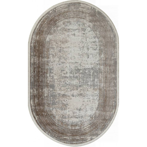 Ковер MARMARIS ( МАРМАРИС ) 26927A - GRY / D.BEIGE ( Овал ) 
