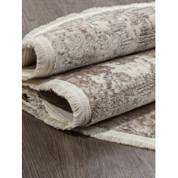 Ковер MARMARIS ( МАРМАРИС ) 26941A - GRY / D.BEIGE ( Овал ) 
