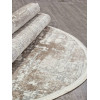 Ковер MARMARIS ( МАРМАРИС ) 26941A - GRY / D.BEIGE ( Овал ) 