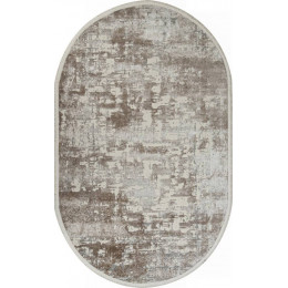 Ковер MARMARIS ( МАРМАРИС ) 26941A - GRY / D.BEIGE ( Овал ) 
